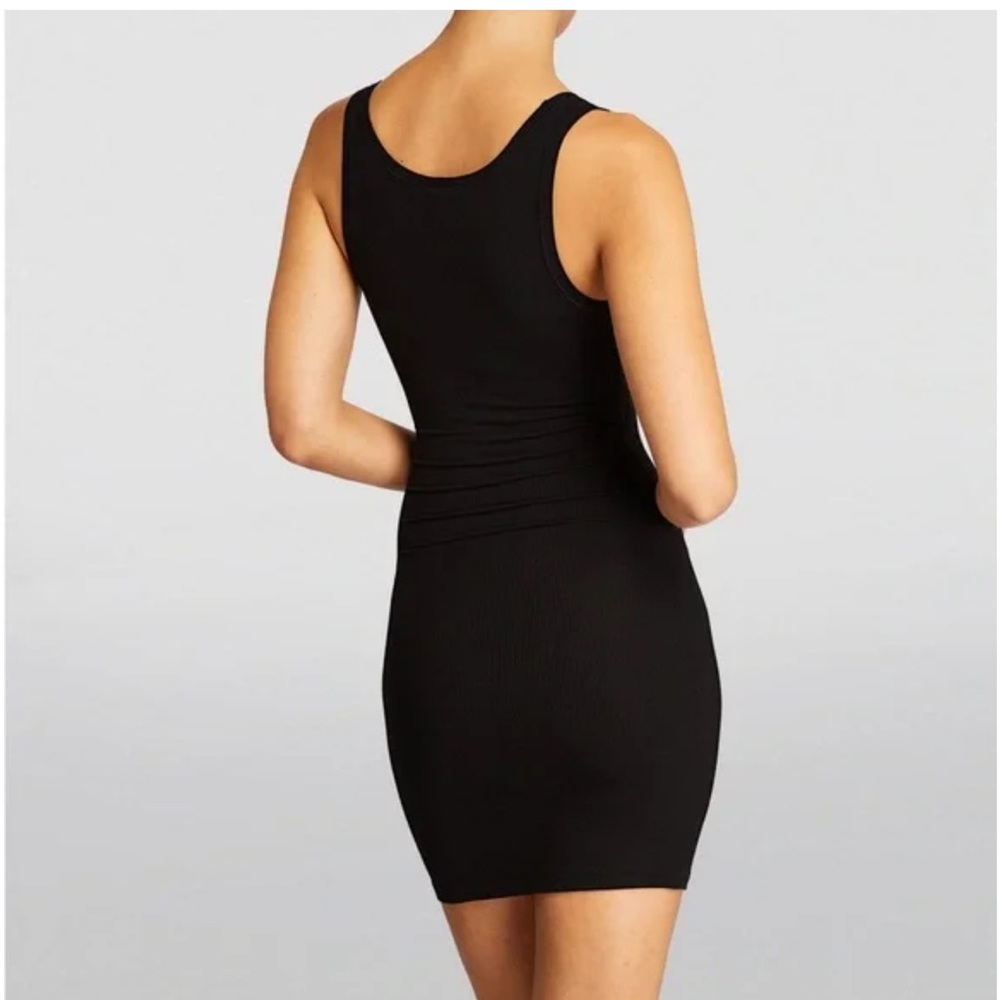 SKIMS Black Soft Lounge Onyx Mini Dress - Picture 2 of 6